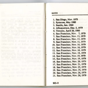 Saved! : the gospel speeches of Bob Dylan 