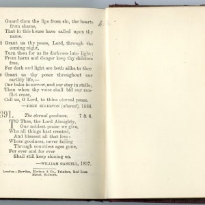 The Sunday school hymn book: with musical index 