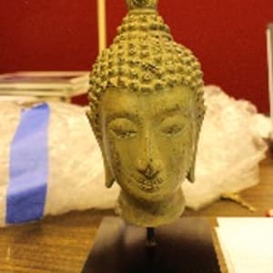 Buddha Head, Thailand 