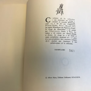 Poesies, Illustrations de Henri Matisse (book) by Stephane Mallarme 