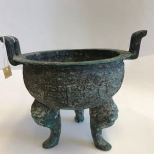 Ritual Vessel (Ding) 
