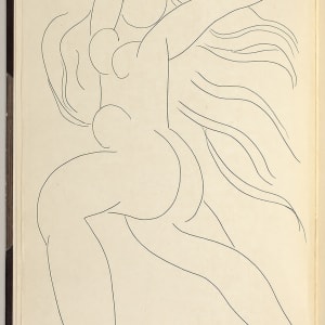 Poesies, Illustrations de Henri Matisse (book) by Stephane Mallarme 