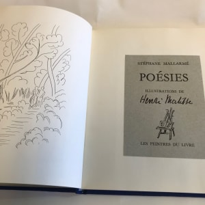 Poesies, Illustrations de Henri Matisse (book) by Stephane Mallarme