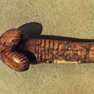 Stylized Female Statuette from Dolni Vestonico 