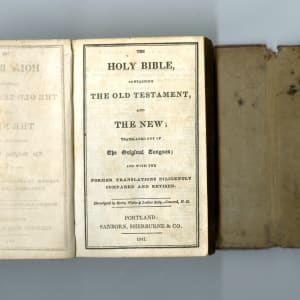 Bible. English. Authorized. 1841