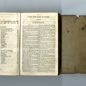 Bible. English. Authorized. 1841 