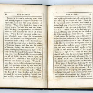 The Bible and the closet : or, How we may read the Scriptures with the most spiritual profit 