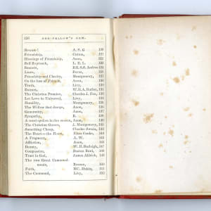 The Odd-Fellow's Gem: containing sentiments of "friendship, love and truth" 