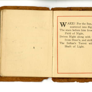 The Rubaiyat of Omar Khayyam 
