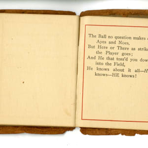 The Rubaiyat of Omar Khayyam 