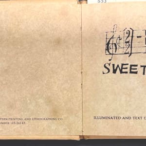 Sweet was the Song by Ben Shahn 