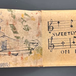 Sweet was the Song by Ben Shahn 