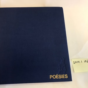 Poesies, Illustrations de Henri Matisse (book) by Stephane Mallarme 