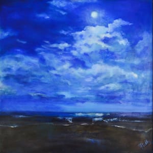 Moonlight Walk by Madeleine Kelly 