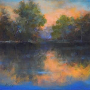 Sunset Reflections by Madeleine Kelly 