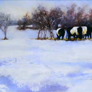 Winter Huddle by Madeleine Kelly 