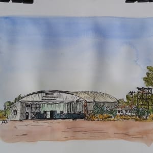 Daly Waters WWII Aerodrome by Miranda Free 