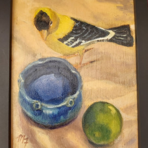 The Yellow Bird by Miranda Free 