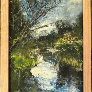 By the River, Cann River by Miranda Free 