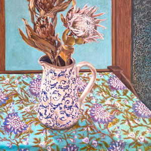 Dancing Proteas by Miranda Free 