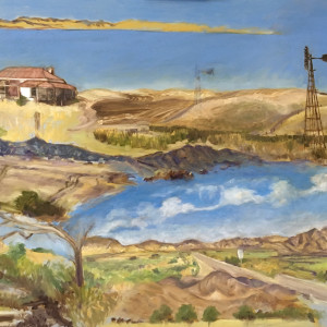 Floating through the Flinders by Miranda Free