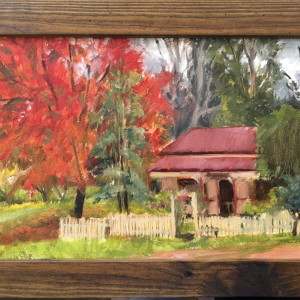 The Red Tree by Miranda Free 