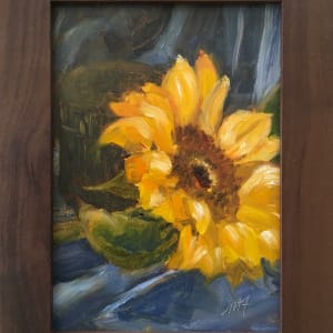 Sunflower and Pepperpot by Miranda Free 