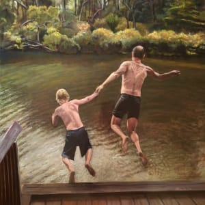 Jumping In by Miranda Free