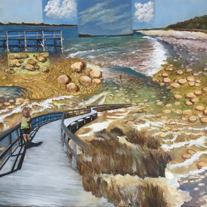 Path to Past Realities by Miranda Free