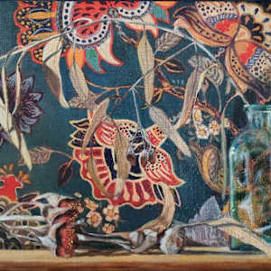 Silver Princess Baroque by Miranda Free