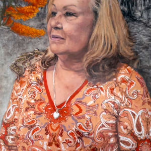 Sandra's Theoretical Model by Miranda Free 