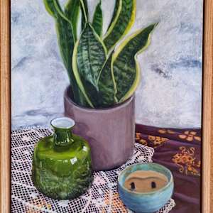 Mother's Lace by Miranda Free 