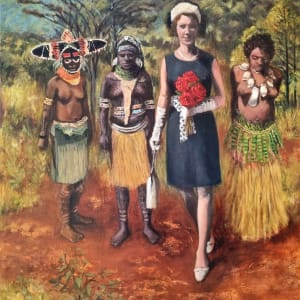 Patricia Murrell in PNG