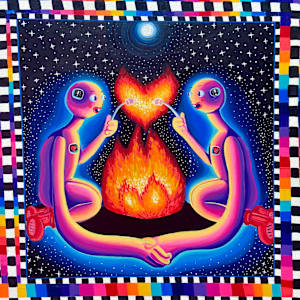 1 Becomes 2 Becomes 1 by Amara Eke 