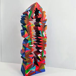 Passage Through the Entrance of Multiple Shapes by Mela M