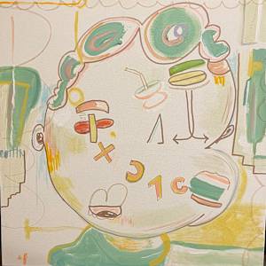 If chapped lips were green by Saundra Fleming