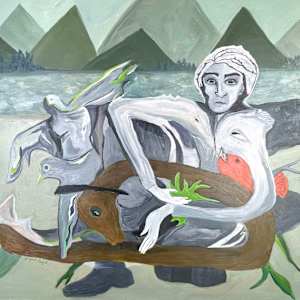The God of Drifting Things by Ingrid Sojit