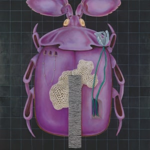 Insect #5 (Mother Bug) by Tabitha Abbott 
