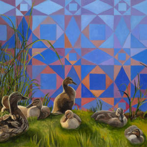 Arrival by Kathy Roseth