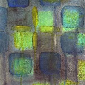 Blue Sun by A-M Petersons