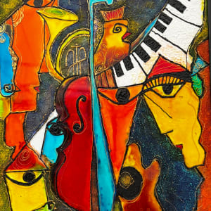 Departed Melodies by Sanjida Mity