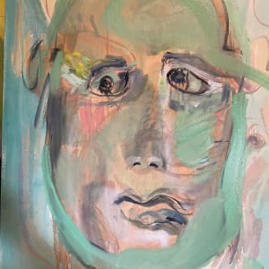 Self portrait 2 by Saundra Fleming 