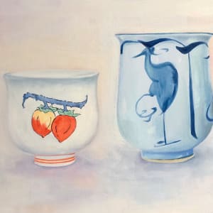 All Lined Up by Gina Ariko