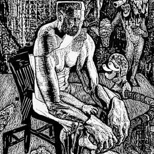 Waiting Room by Christopher Hartshorne