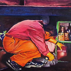 Breathless Darkness by Jonathan Hoffman