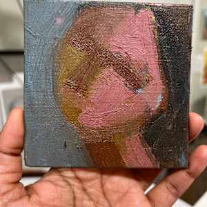 study for 'Defiant' by Shruti Ghatak