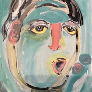 Smoke rings by Saundra Fleming