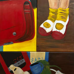 School Essentials by Marie Okuma Johnston