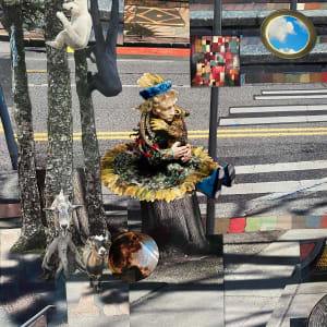 Still Point @ First (Peoples) & Marion by Dorothy Anderson Wasserman 