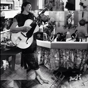 iCLAIRE  (framed #2) by Dorothy Anderson Wasserman 